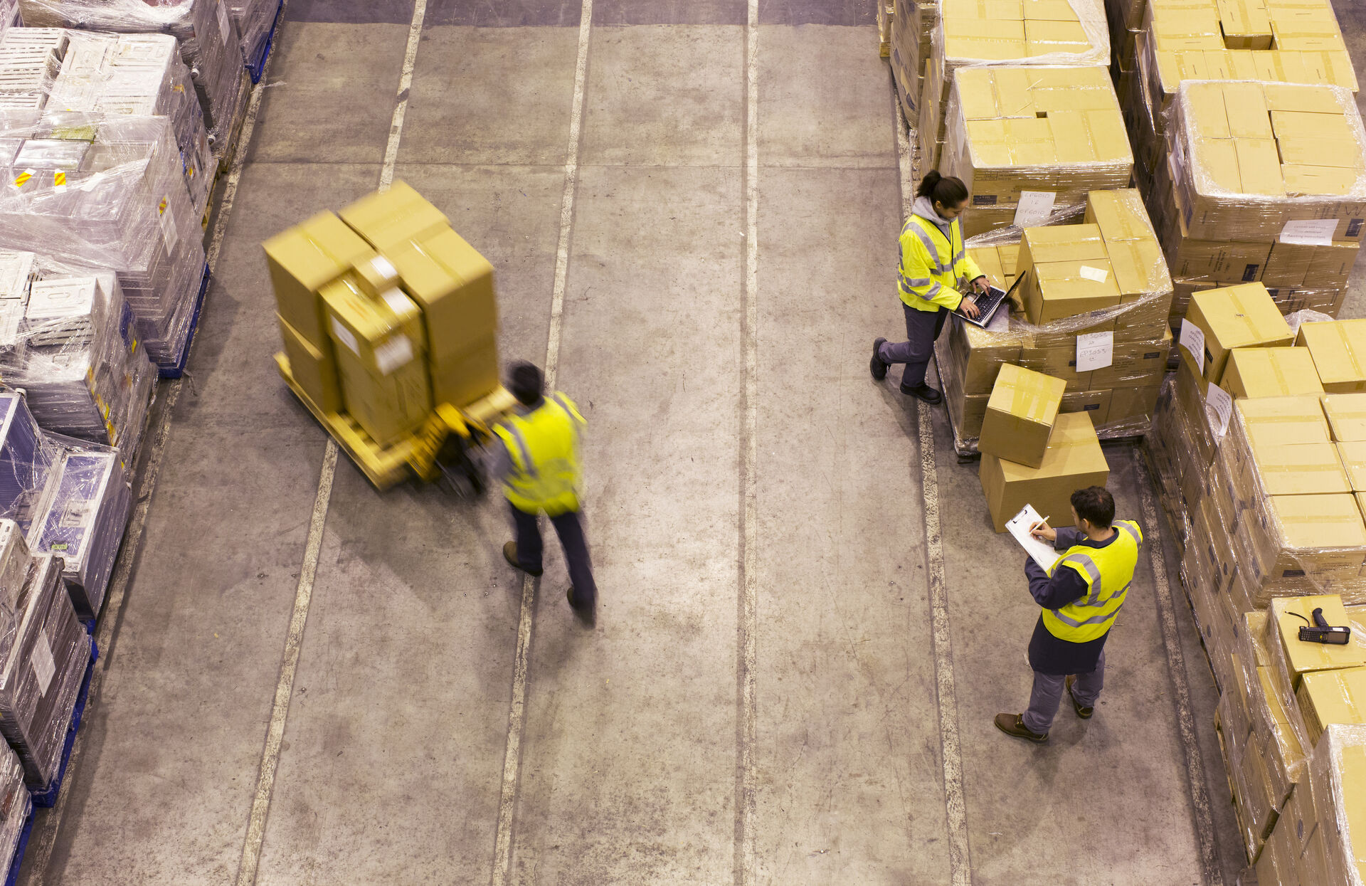 Supply chain and logistics